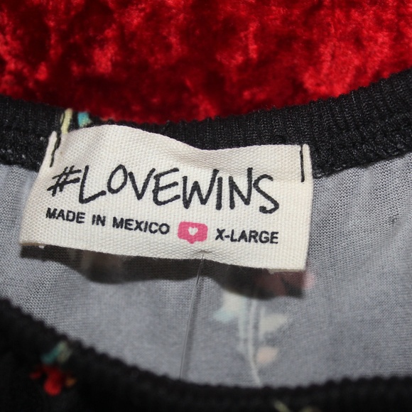 Floral Printed Black Body Suit - Picture 6 of 8